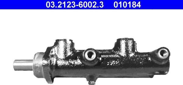 ATE 03.2123-6002.3 - Pompa centrala, frana aaoparts.ro