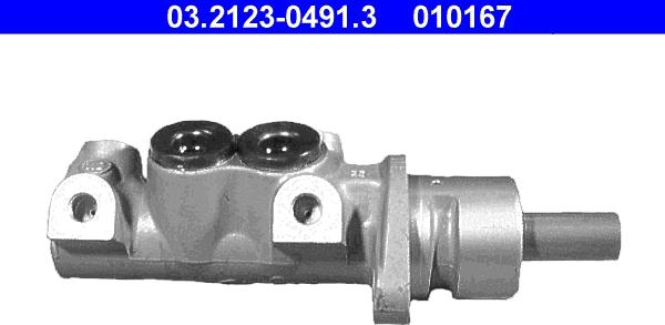 ATE 03.2123-0491.3 - Pompa centrala, frana aaoparts.ro