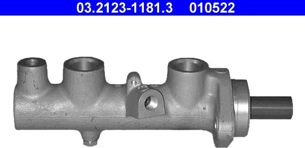 ATE 03.2123-1181.3 - Pompa centrala, frana aaoparts.ro