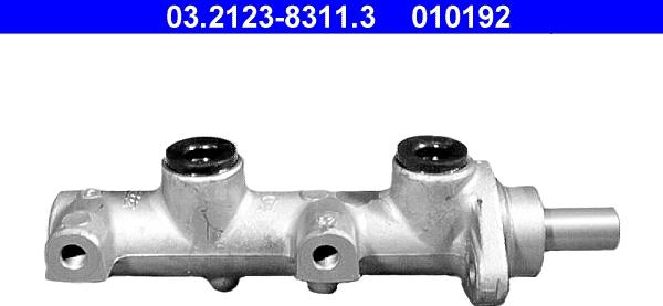 ATE 03.2123-8311.3 - Pompa centrala, frana aaoparts.ro