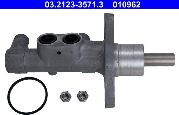 ATE 03.2123-3571.3 - Pompa centrala, frana aaoparts.ro