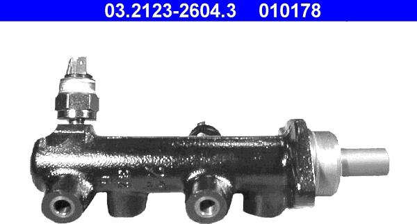 ATE 03.2123-2604.3 - Pompa centrala, frana aaoparts.ro