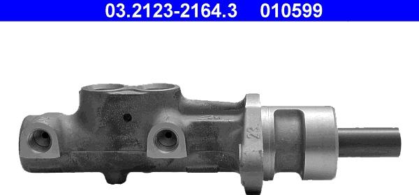 ATE 03.2123-2164.3 - Pompa centrala, frana aaoparts.ro