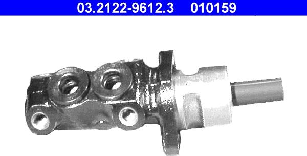 ATE 03.2122-9612.3 - Pompa centrala, frana aaoparts.ro
