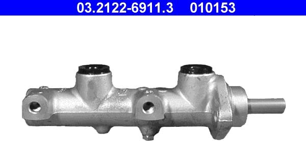 ATE 03.2122-6911.3 - Pompa centrala, frana aaoparts.ro