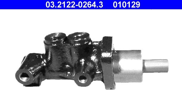 ATE 03.2122-0264.3 - Pompa centrala, frana aaoparts.ro