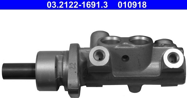 ATE 03.2122-1691.3 - Pompa centrala, frana aaoparts.ro