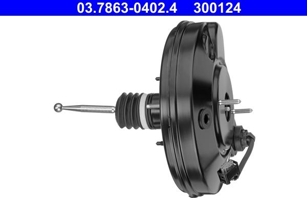 ATE 03.7863-0402.4 - Amplificare frane aaoparts.ro