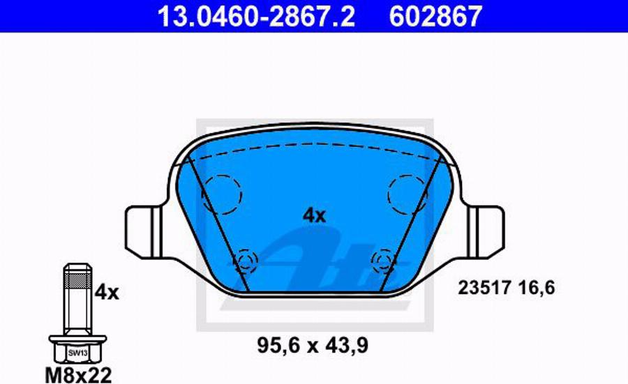 ATE 03.7755-3402.4 - Amplificare frane aaoparts.ro