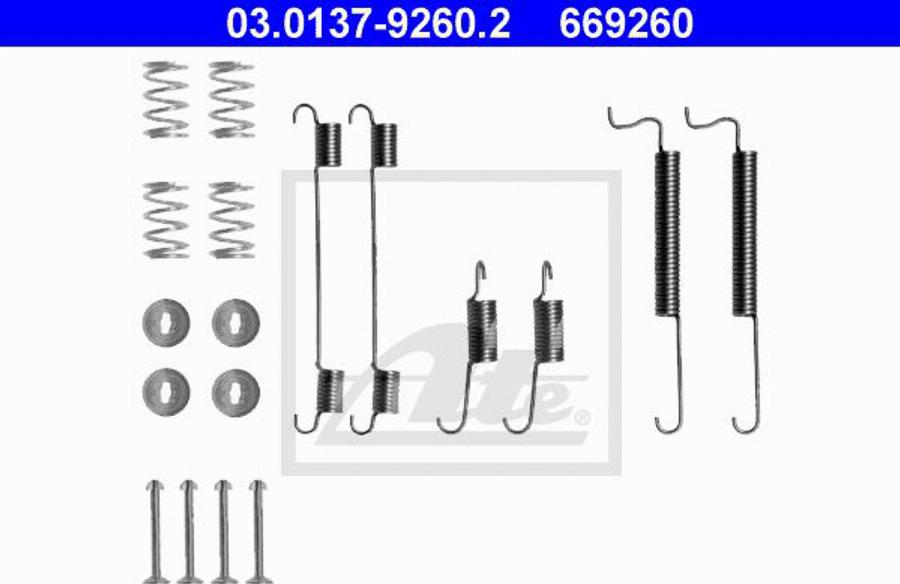 ATE 10.0124-3202.3 - Amplificare frane aaoparts.ro