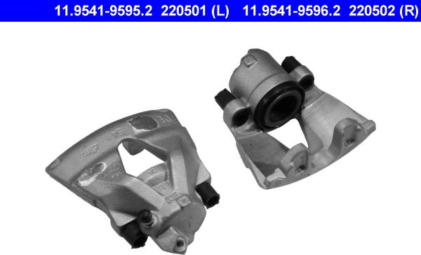 ATE 11.9541-9596.2 - Etrier frana aaoparts.ro