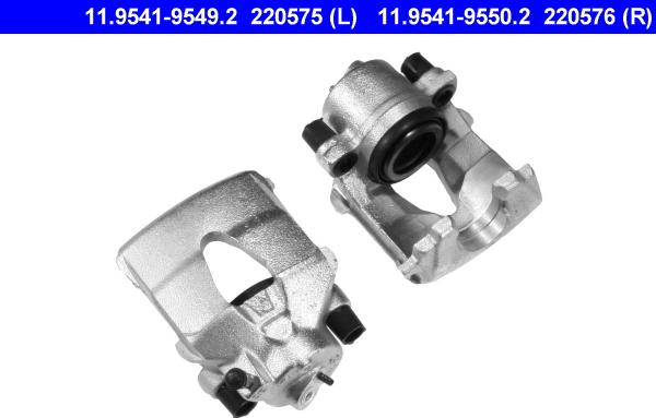 ATE 11.9541-9550.2 - Etrier frana aaoparts.ro