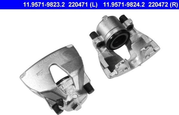 ATE 11.9571-9823.2 - Etrier frana aaoparts.ro