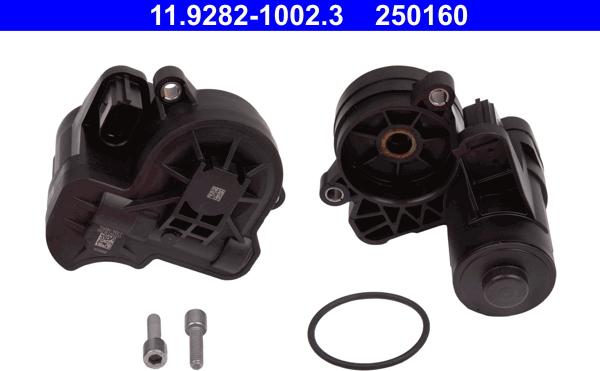 ATE 11.9282-1002.3 - Element actionare. etrier frana de parcare aaoparts.ro
