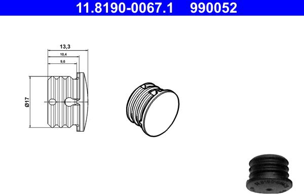 ATE 11.8190-0067.1 - Materiale de etansare aaoparts.ro