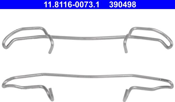 ATE 11.8116-0073.1 - Arc, etrier frana aaoparts.ro