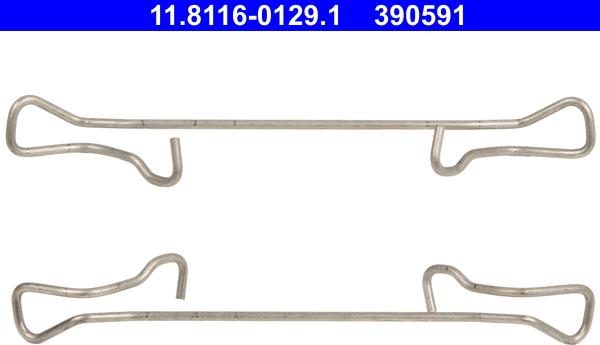ATE 11.8116-0129.1 - Arc, etrier frana aaoparts.ro