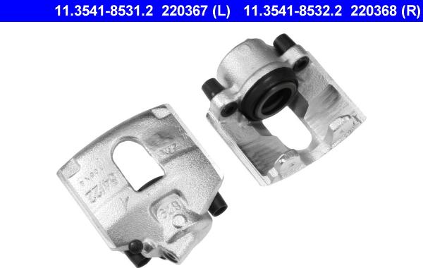 ATE 11.3541-8531.2 - Etrier frana aaoparts.ro