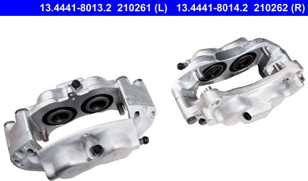 ATE 13.4441-8013.2 - Etrier frana aaoparts.ro