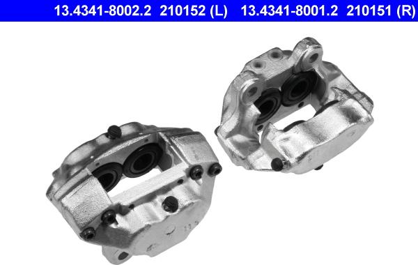 ATE 13.4341-8001.2 - Etrier frana aaoparts.ro