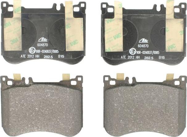 ATE 13.0460-4870.2 - Set placute frana,frana disc aaoparts.ro