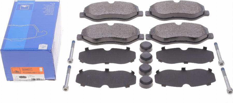 ATE 13.0460-4877.2 - Set placute frana,frana disc aaoparts.ro