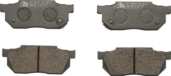 ATE 13.0460-5919.2 - Set placute frana,frana disc aaoparts.ro