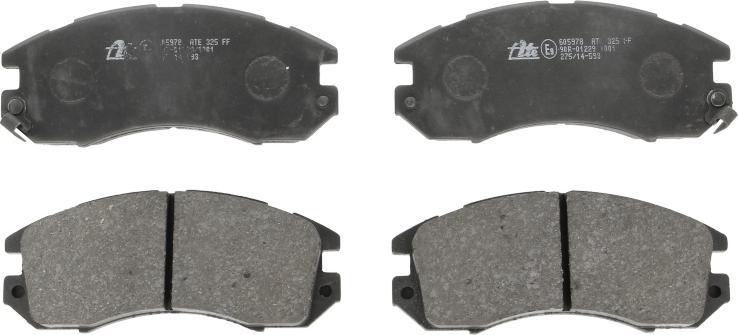 ATE 13.0460-5978.2 - Set placute frana,frana disc aaoparts.ro