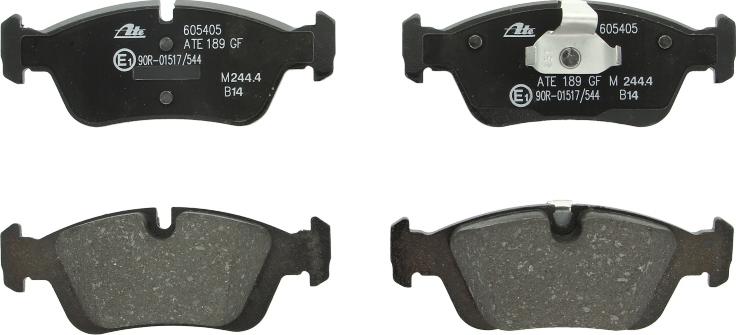 ATE 13.0460-5405.2 - Set placute frana,frana disc aaoparts.ro