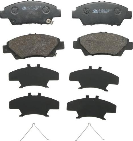 ATE 13.0460-5620.2 - Set placute frana,frana disc aaoparts.ro
