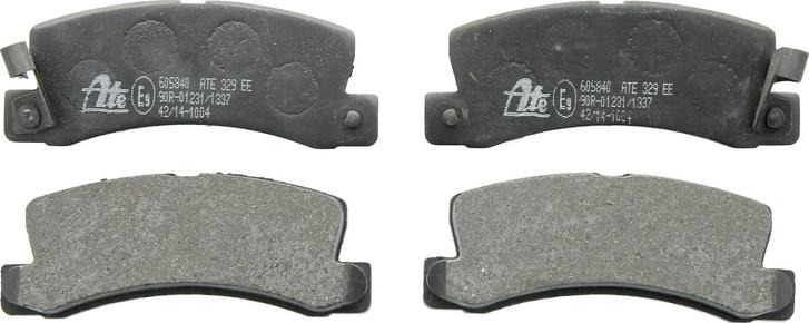 ATE 13.0460-5840.2 - Set placute frana,frana disc aaoparts.ro