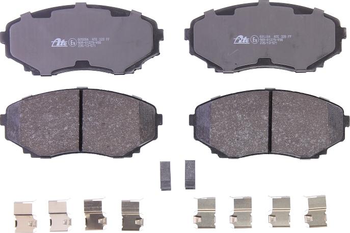 ATE 13.0460-5884.2 - Set placute frana,frana disc aaoparts.ro