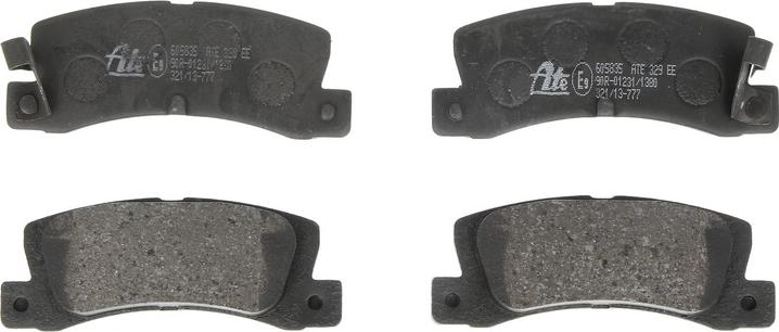 ATE 13.0460-5835.2 - Set placute frana,frana disc aaoparts.ro