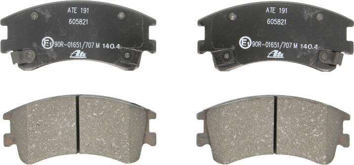 ATE 13.0460-5821.2 - Set placute frana,frana disc aaoparts.ro