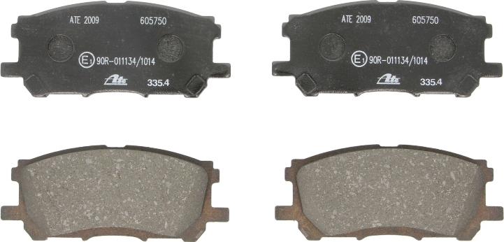 ATE 13.0460-5750.2 - Set placute frana,frana disc aaoparts.ro