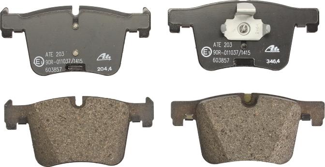 ATE 13.0460-3857.2 - Set placute frana,frana disc aaoparts.ro