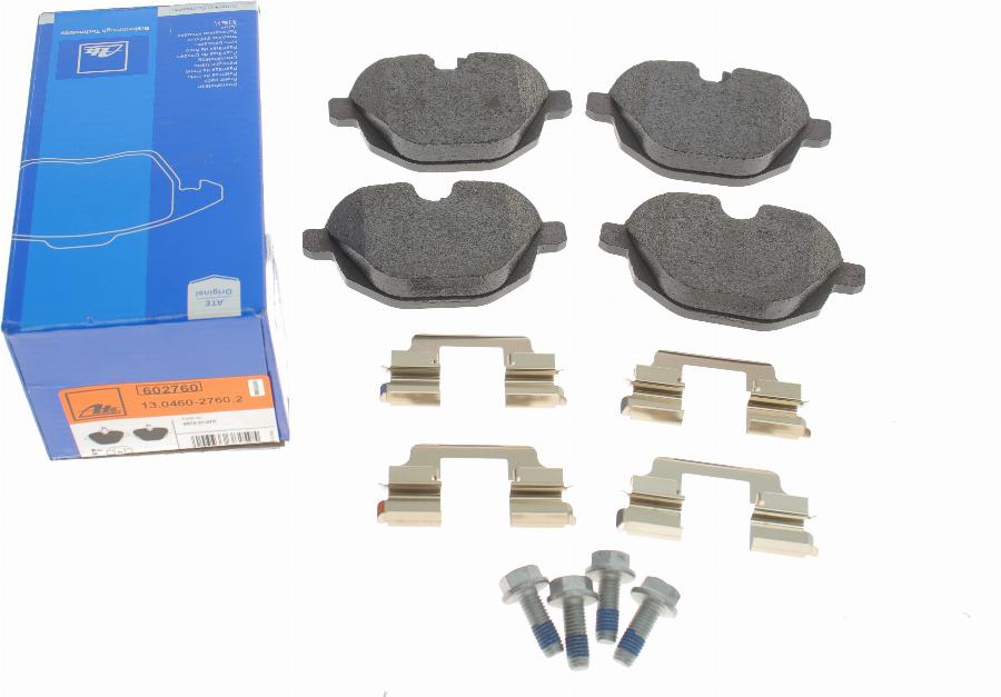 ATE 13.0460-2760.2 - Set placute frana,frana disc aaoparts.ro