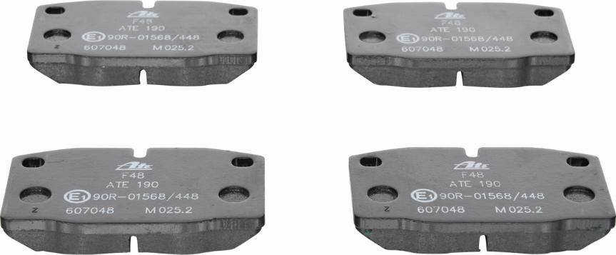 ATE 13.0460-7048.2 - Set placute frana,frana disc aaoparts.ro