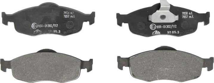 ATE 13.0460-7057.2 - Set placute frana,frana disc aaoparts.ro