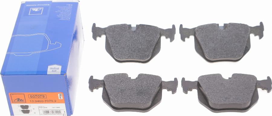 ATE 13.0460-7079.2 - Set placute frana,frana disc aaoparts.ro