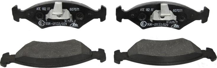 ATE 13.0460-7071.2 - Set placute frana,frana disc aaoparts.ro