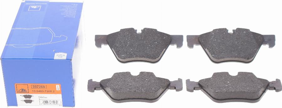 ATE 13.0460-7268.2 - Set placute frana,frana disc aaoparts.ro