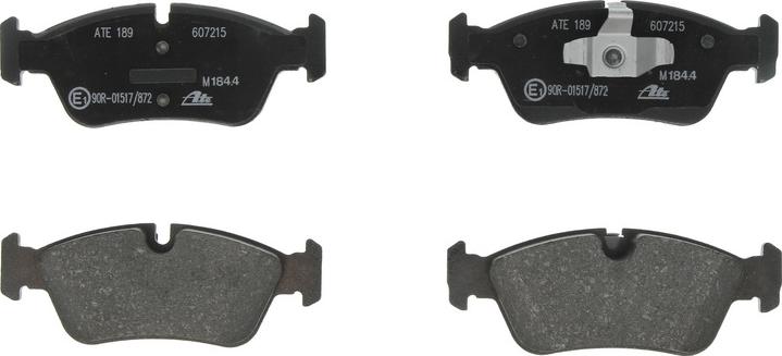 ATE 13.0460-7215.2 - Set placute frana,frana disc aaoparts.ro