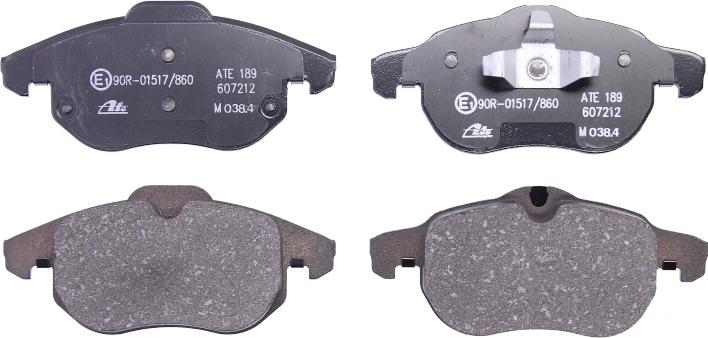 ATE 13.0460-7212.2 - Set placute frana,frana disc aaoparts.ro