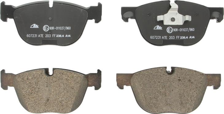 ATE 13.0460-7231.2 - Set placute frana,frana disc aaoparts.ro