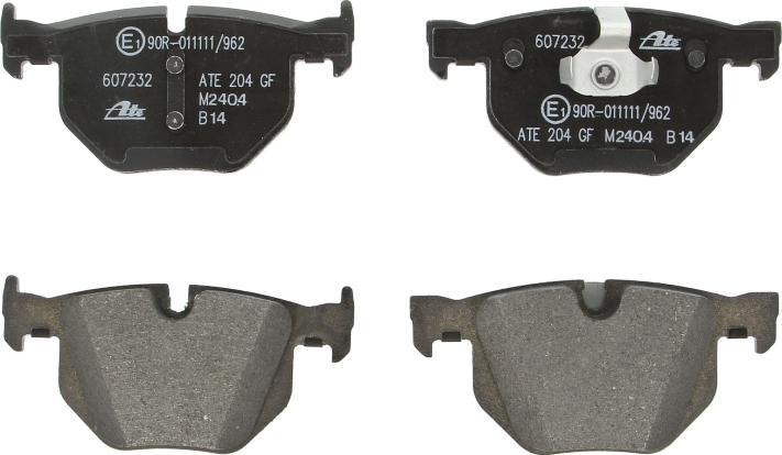 ATE 13.0460-7232.2 - Set placute frana,frana disc aaoparts.ro