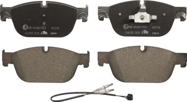 ATE 13.0460-7279.2 - Set placute frana,frana disc aaoparts.ro