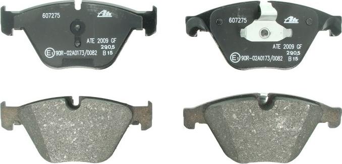 ATE 13.0460-7275.2 - Set placute frana,frana disc aaoparts.ro
