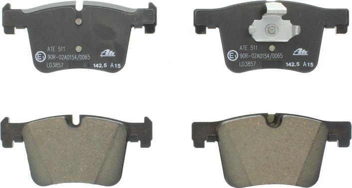ATE 13.0470-3857.2 - Set placute frana,frana disc aaoparts.ro
