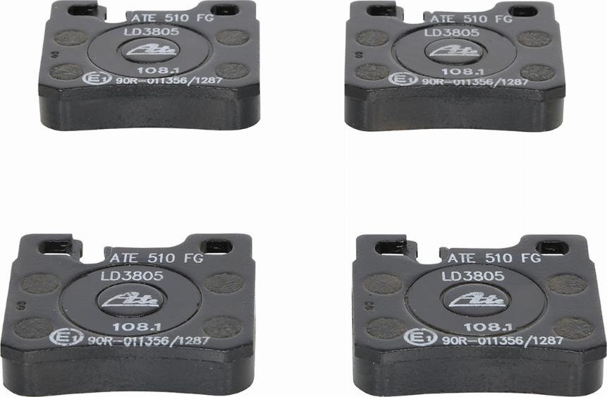 ATE 13.0470-3805.2 - Set placute frana,frana disc aaoparts.ro